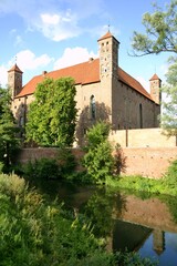 Zamek Biskupi w Lidzbarku Warmińskim, Mazury, Polska © Albin Marciniak