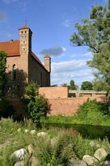 Zamek Biskupi w Lidzbarku Warmińskim, Mazury, Polska © Albin Marciniak
