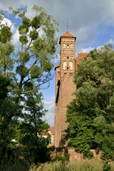 Zamek Biskupi w Lidzbarku Warmińskim, Mazury, Polska © Albin Marciniak