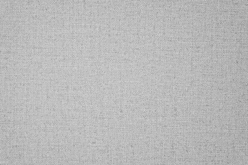 Grey linen fabric textured background, Natural cotton sackcloth for tablecloth surface detail textile backdrop