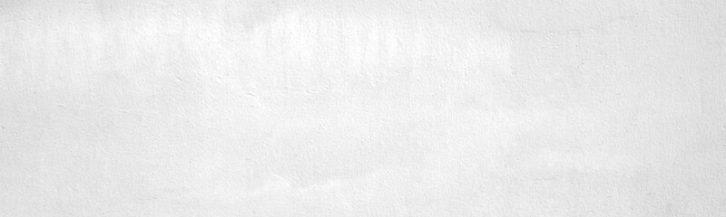 White concrete stone surface paint wall background, Grunge cement paint texture backdrop, White rough concrete stone wall background, Copy space for interior design background, banner, wallpaper