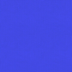 Blue mosaic background. Сhaotic mosaic texture. Square pattern with geometric design. Blue leather vector pattern. 