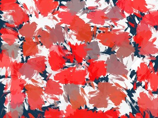 red and white paint texture grunge background.
