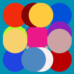 Abstract colorful background