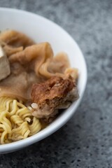 Cuanki is one of the snacks that come from the city of Bandung. Cuanki itself can be found in...