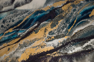 resin abstract original geode artwork and resin techniques