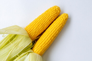 黄色いトウモロコシ