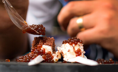 coffee caviar
