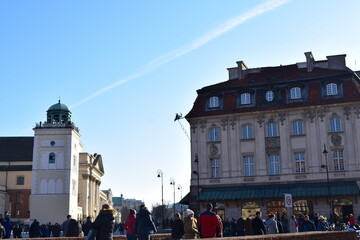 Naklejka premium Old city 