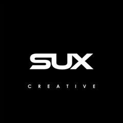 Obraz premium SUX Letter Initial Logo Design Template Vector Illustration