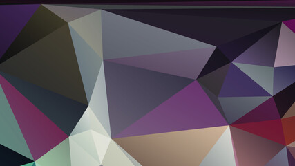 Abstract Color Polygon Background Design, Abstract Geometric Origami Style With Gradient. Presentation,Website, Backdrop, Cover,Banner,Pattern Template