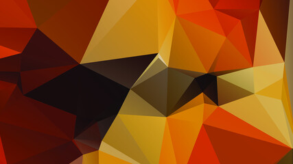 Abstract Color Polygon Background Design, Abstract Geometric Origami Style With Gradient. Presentation,Website, Backdrop, Cover,Banner,Pattern Template