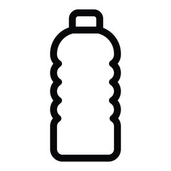 drink bottle icon vector