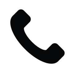 phone icon, communication vector