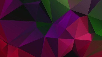 Abstract Color Polygon Background Design, Abstract Geometric Origami Style With Gradient. Presentation,Website, Backdrop, Cover,Banner,Pattern Template