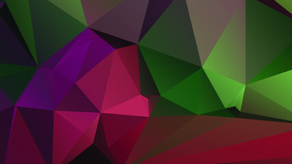 Abstract Color Polygon Background Design, Abstract Geometric Origami Style With Gradient. Presentation,Website, Backdrop, Cover,Banner,Pattern Template