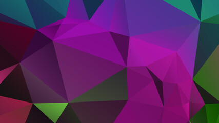 Abstract Color Polygon Background Design, Abstract Geometric Origami Style With Gradient. Presentation,Website, Backdrop, Cover,Banner,Pattern Template