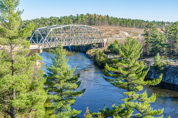 Obraz premium French river