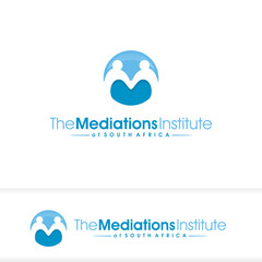 The Mediation School M Logo