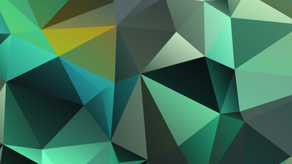 Abstract Color Polygon Background Design, Abstract Geometric Origami Style With Gradient. Presentation,Website, Backdrop, Cover,Banner,Pattern Template