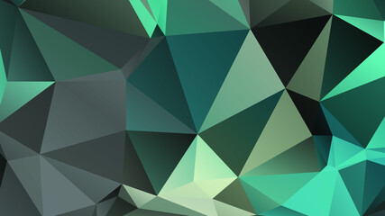 Fototapeta premium Abstract Color Polygon Background Design, Abstract Geometric Origami Style With Gradient. Presentation,Website, Backdrop, Cover,Banner,Pattern Template