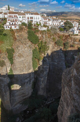 Fototapeta premium View Of Ronda, Andalusia, Spain