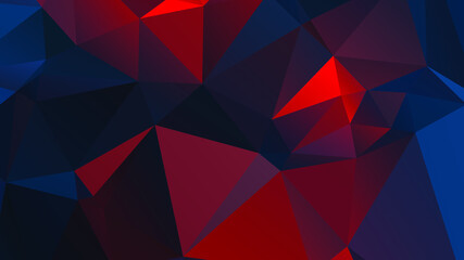 Fototapeta premium Abstract Color Polygon Background Design, Abstract Geometric Origami Style With Gradient. Presentation,Website, Backdrop, Cover,Banner,Pattern Template