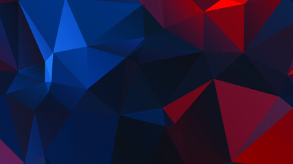 Fototapeta premium Abstract Color Polygon Background Design, Abstract Geometric Origami Style With Gradient. Presentation,Website, Backdrop, Cover,Banner,Pattern Template