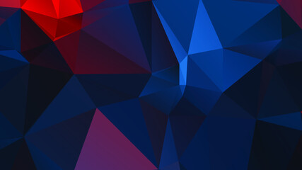 Abstract Color Polygon Background Design, Abstract Geometric Origami Style With Gradient. Presentation,Website, Backdrop, Cover,Banner,Pattern Template