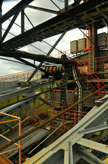 Fototapeta premium bucket wheel excavator