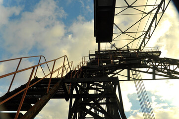 Bucket wheel excavator