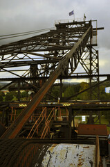 Bucket wheel excavator