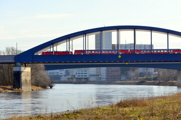 Elbe Bridge In Riesa - Saxony