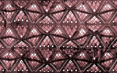 geometric pattern	
