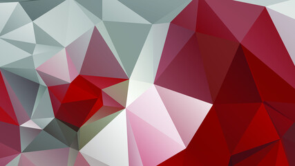 Obraz premium Abstract Color Polygon Background Design, Abstract Geometric Origami Style With Gradient. Presentation,Website, Backdrop, Cover,Banner,Pattern Template