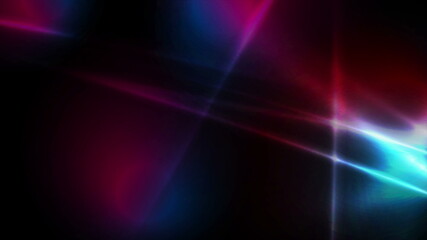 Abstract colorful laser show neon background