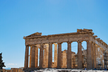 Obraz premium temple of apollo