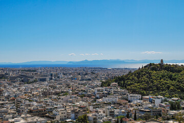 Fototapeta premium view of the city