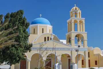 church in Oia