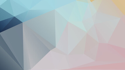 Abstract Color Polygon Background Design, Abstract Geometric Origami Style With Gradient. Presentation,Website, Backdrop, Cover,Banner,Pattern Template