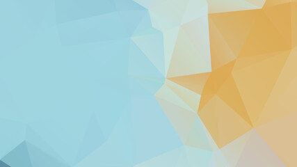 Abstract Color Polygon Background Design, Abstract Geometric Origami Style With Gradient. Presentation,Website, Backdrop, Cover,Banner,Pattern Template