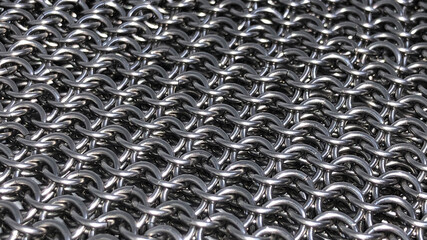 Chainmaille Closeup 03