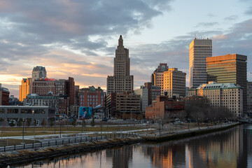 Fototapeta premium city skyline