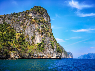 Phi Phi islands on January 2021