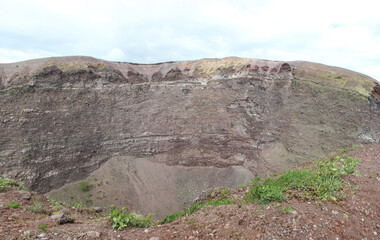 Vesuvius Crater, Volcano, Italy