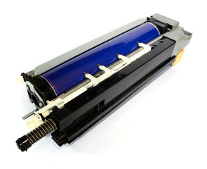 The old photosensitive drums of laser printers and copiers are consumables used for copiers in the...