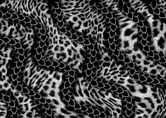  animal skin pattern	