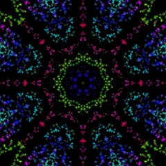 Beautiful pattern with colorful concept