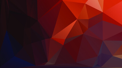 Abstract Color Polygon Background Design, Abstract Geometric Origami Style With Gradient. Presentation,Website, Backdrop, Cover,Banner,Pattern Template