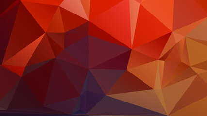 Abstract Color Polygon Background Design, Abstract Geometric Origami Style With Gradient. Presentation,Website, Backdrop, Cover,Banner,Pattern Template